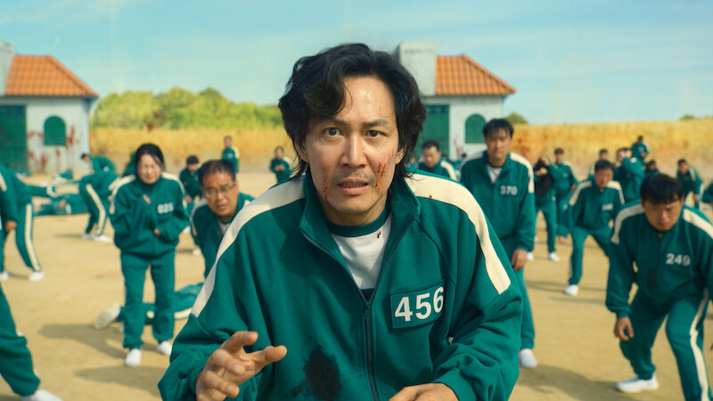 Gi-hun in 'Squid Game' Season 3.