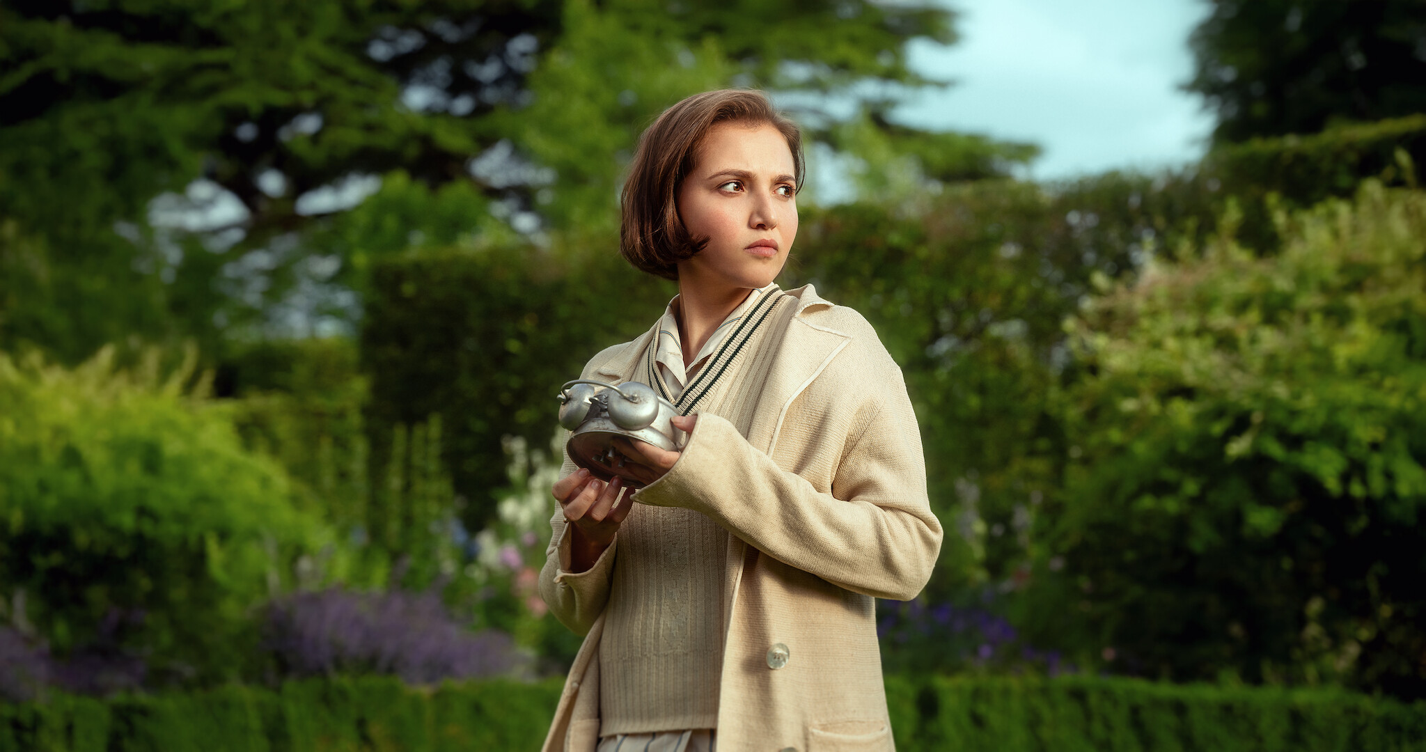 Agatha Christie's Seven Dials Key Art
