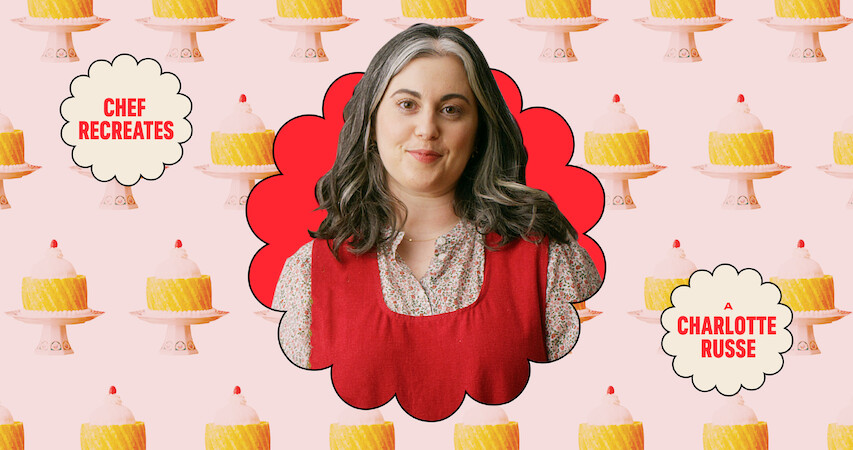 Claire Saffitz Re-creates a Charlotte Russe Worthy of ‘Bridgerton’ 