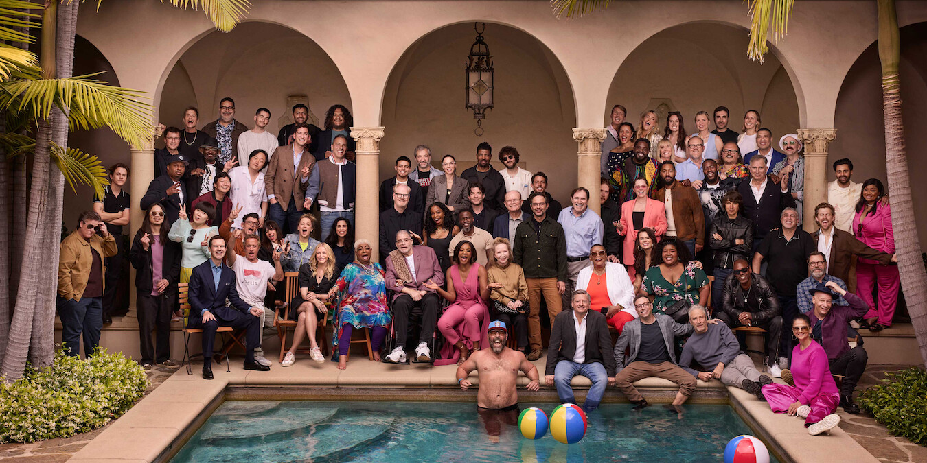 The NIAJ Fest group photo.