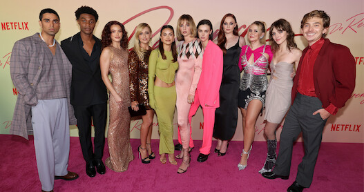 The Revengers Assembled for the ‘Do Revenge’ Premiere