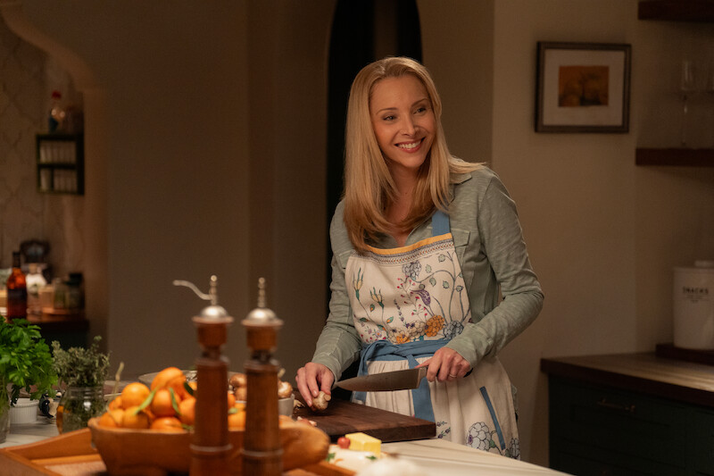 Lisa Kudrow as Lydia in Season 1 of 'No Good Deed'