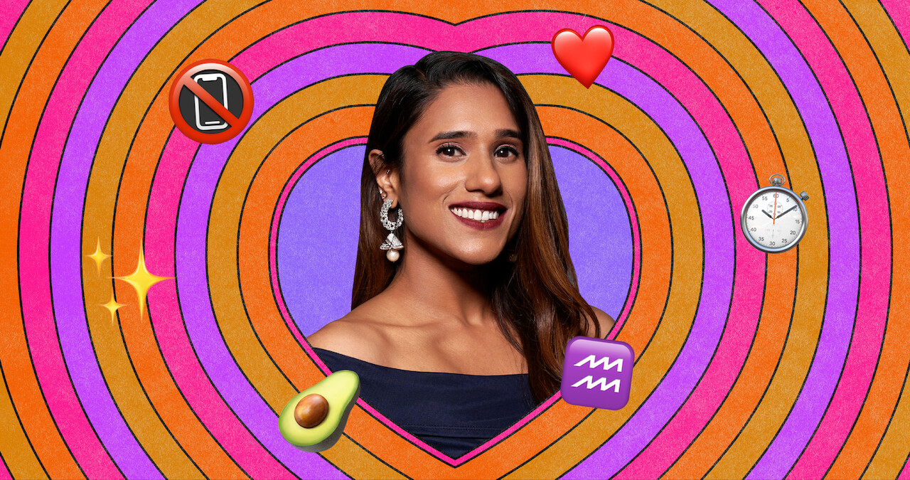 Your Newest Pod Crush: Deepti Vempati of ‘Love Is Blind’ Season 2 Hero Image
