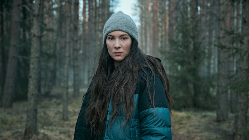 Léonie Vincent as Lejla Ness in 'The Glass Dome'