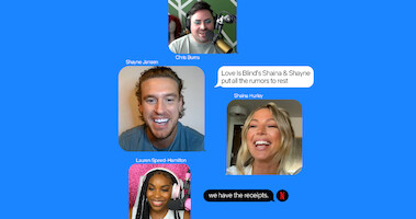 Shayne & Shaina Explain Those Flirtatious ‘Love Is Blind’ DMs 