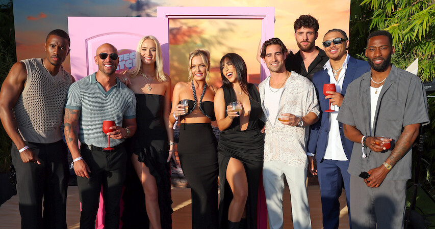 Nigel, Izzy, Elys, Micah, Alara, Chris, Justin, Bryton, and Kaz