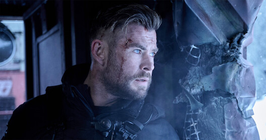 Chris Hemsworth in Extraction 2