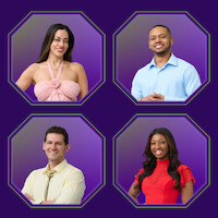 4 Love Is Blind contestants in Pods