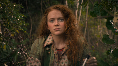 Sadie Sink como Max Mayfield em ‘Stranger Things 5’