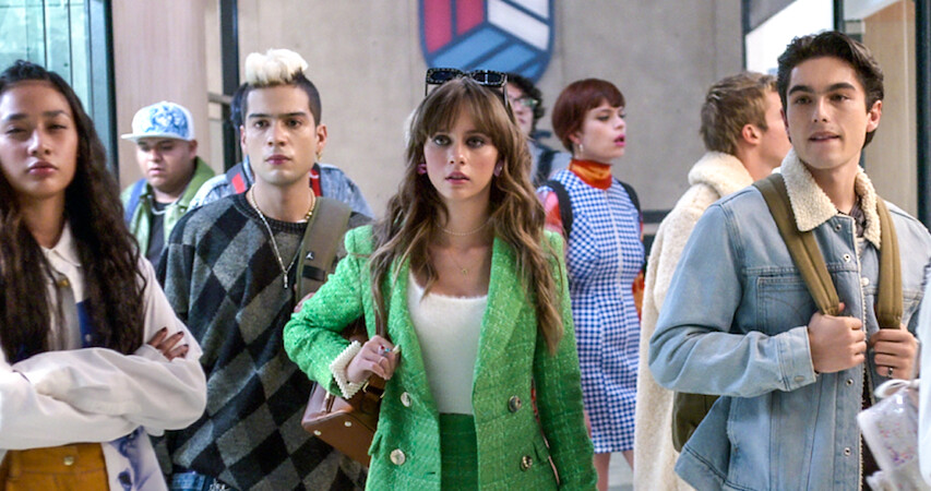 Netflix Rebelde Full Trailer 