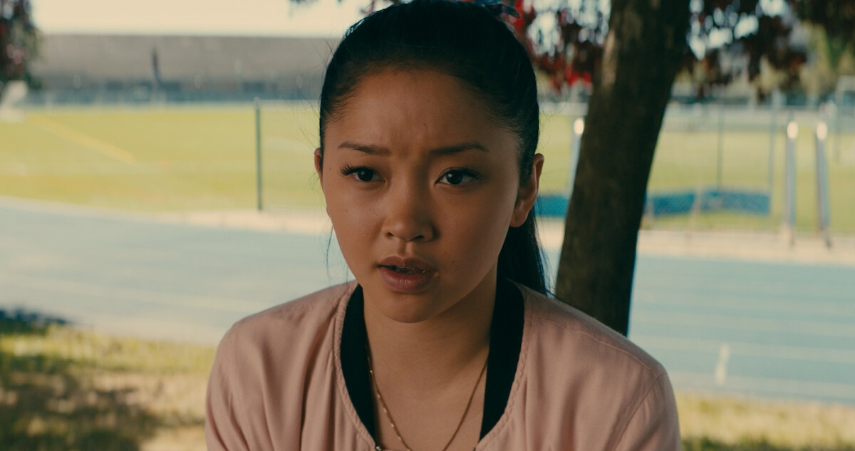 Lana Condor as Lara Jean
