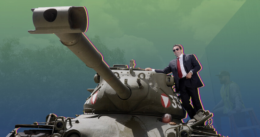 Arnold Schwarzenegger Is Netflix’s Chief Action Officer