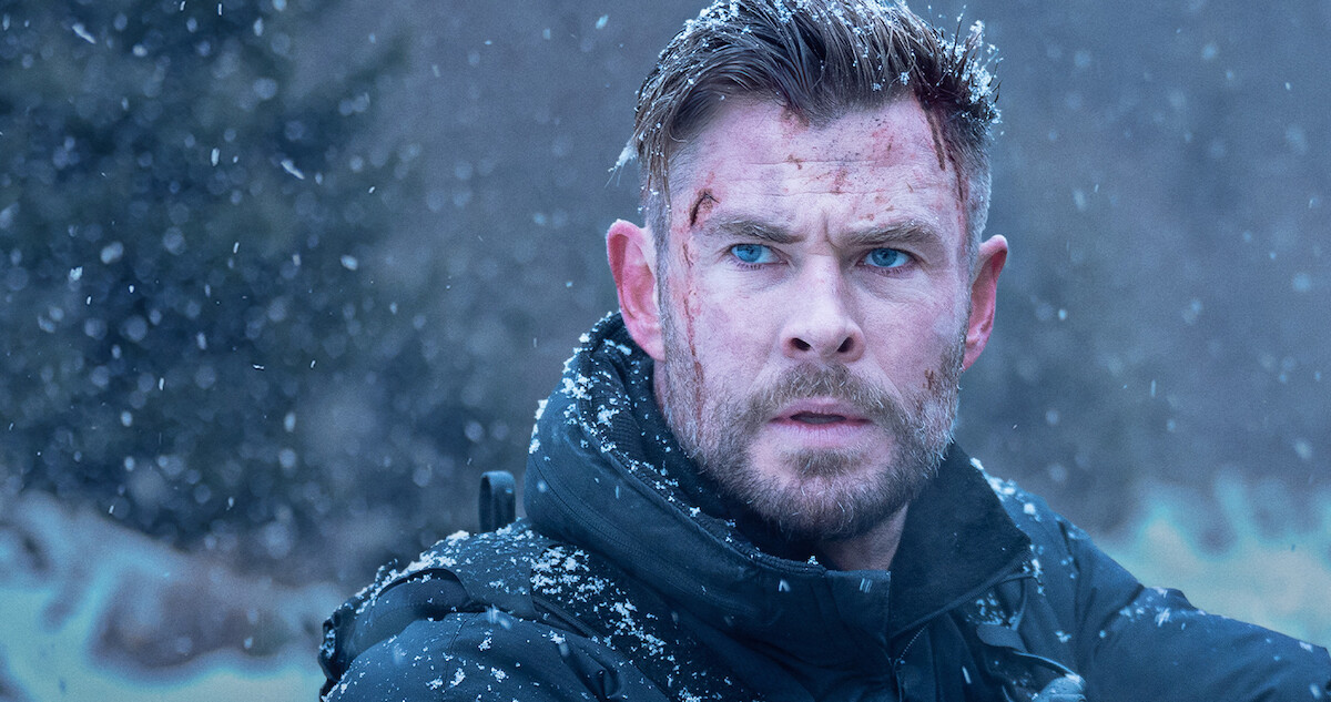 Chris Hemsworth as Tyler Rake in Extraction 2