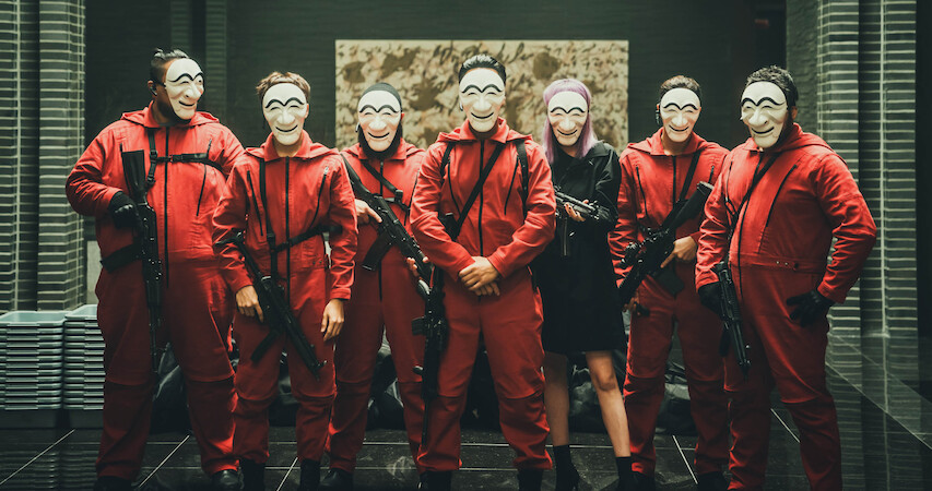 Meet the Cast Stealing the Show in ‘Money Heist: Korea — JEA’ Hero Image  