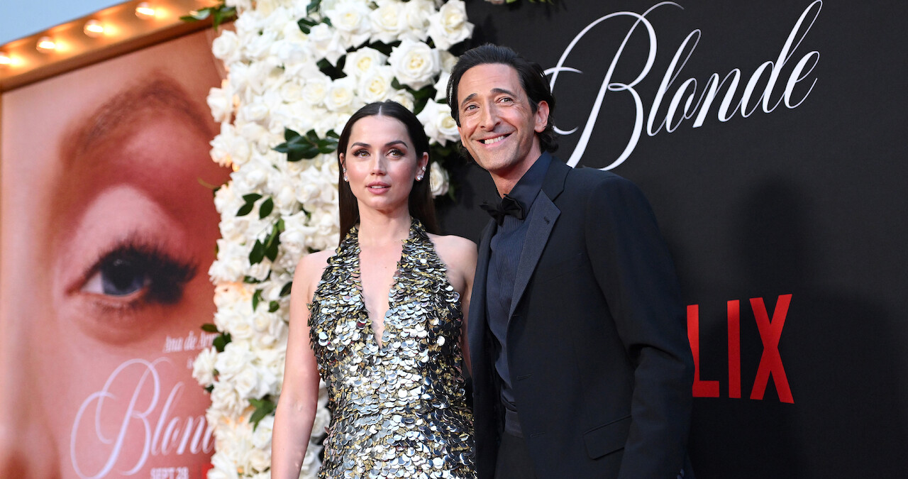 At the ‘Blonde’ Premiere, Ana de Armas Hopes You ‘Feel’ Marilyn Monroe 