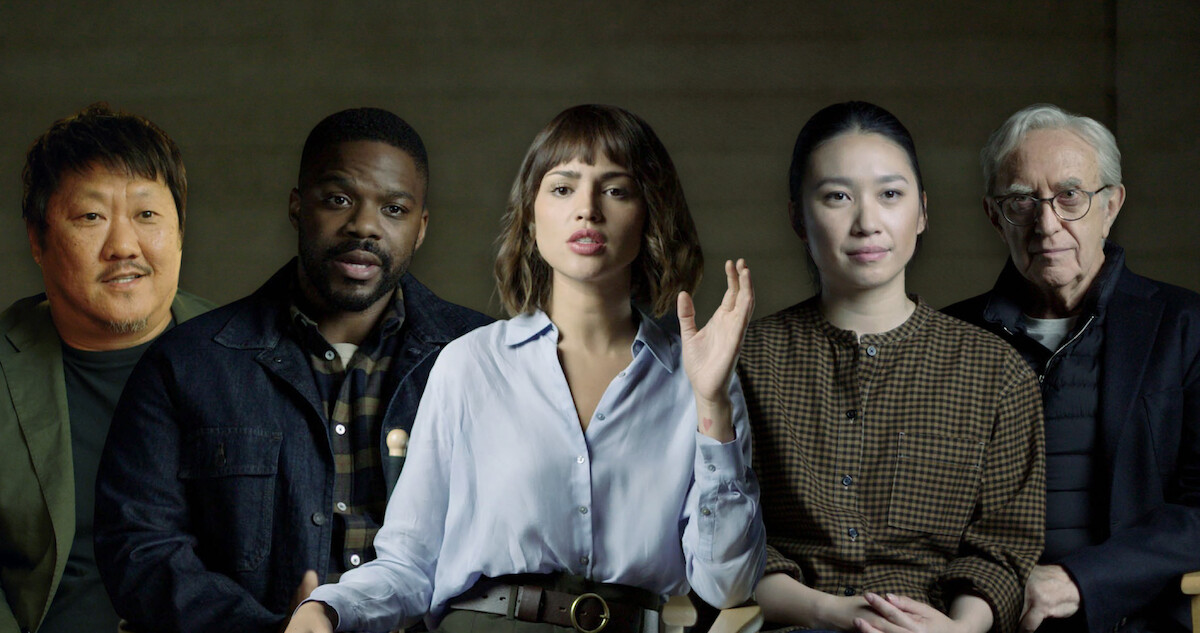 5 cast members of the '3 Body problem' show