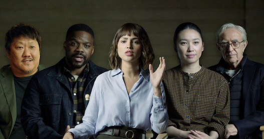 5 cast members of the '3 Body problem' show