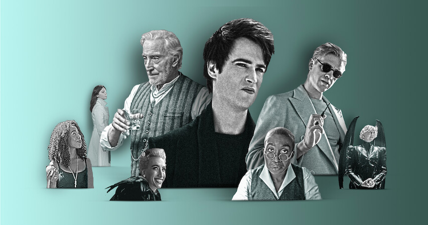 Meet the Dreamy (and Sometimes Nightmarish) Cast of ‘The Sandman’