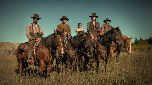 Lena Headey in 'The Abandons.'