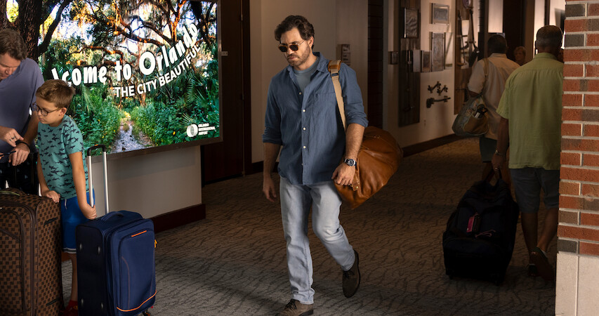  Edgar Ramirez as Mike Valentine in Florida Man.