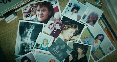 A collage of victims 