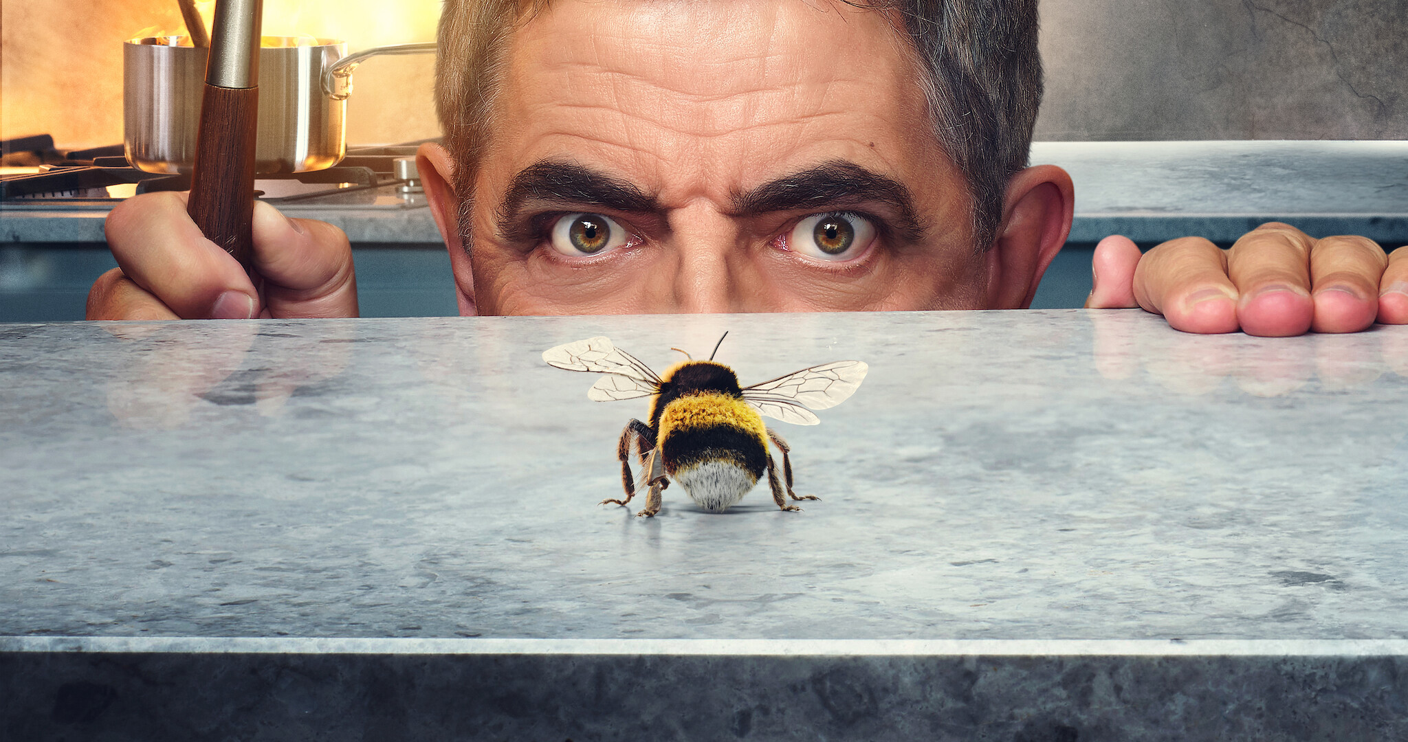 Man Vs Bee