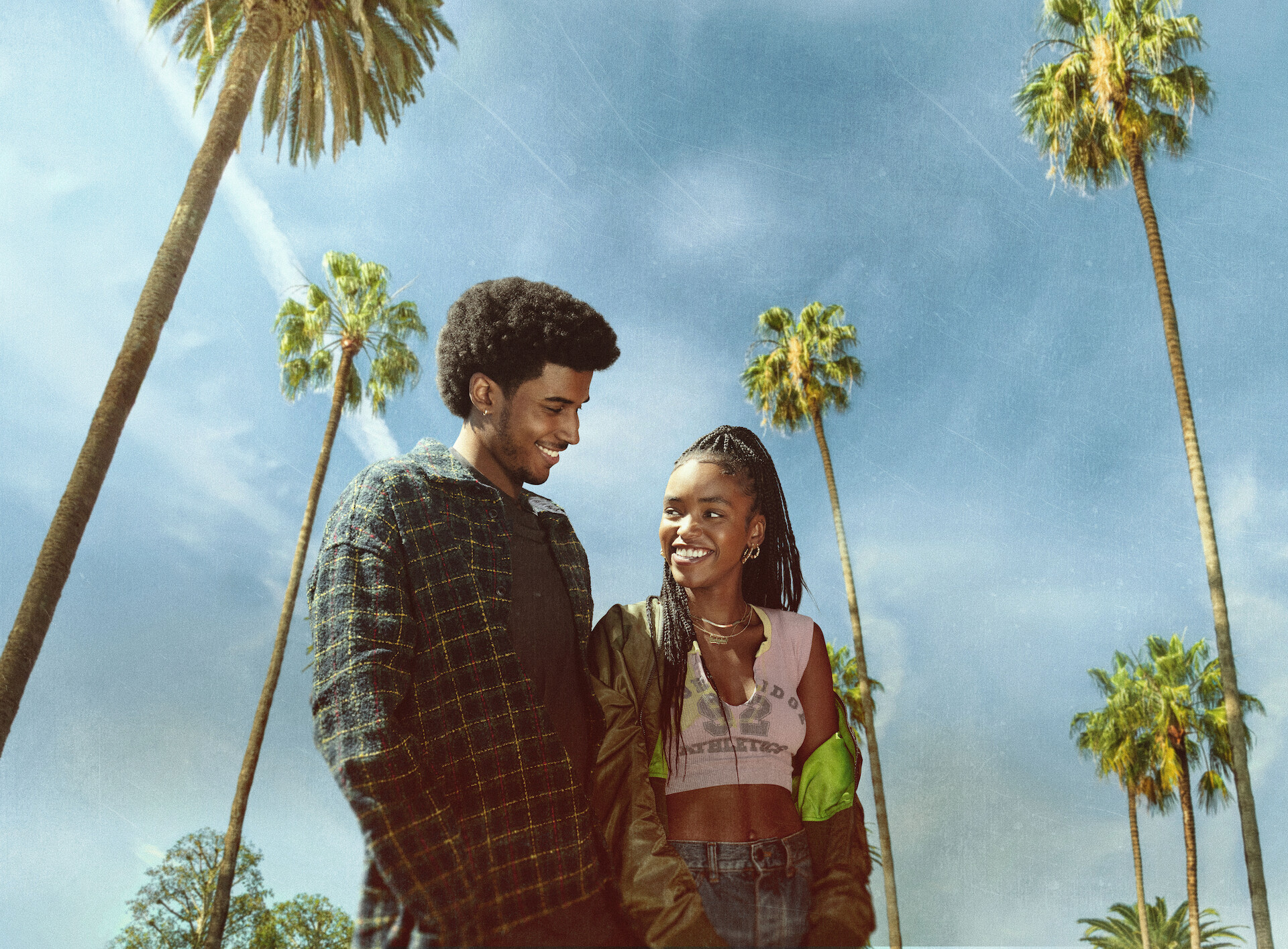 FOREVER - Lovie Simone as Keisha Clark and Michael Cooper Jr. as Justin Edwards in Forever