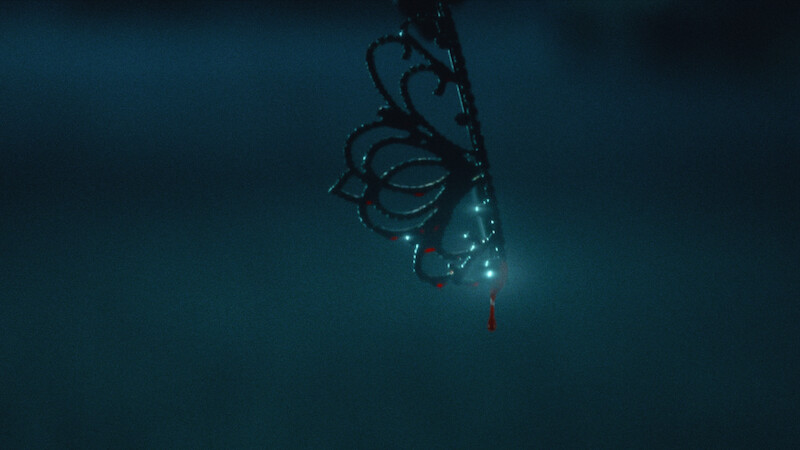 A bloody prom queen's tiara
