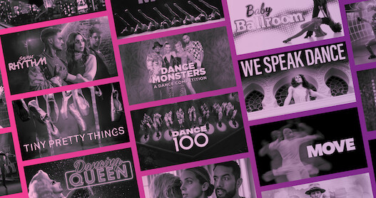 Dance shows on Netflix.