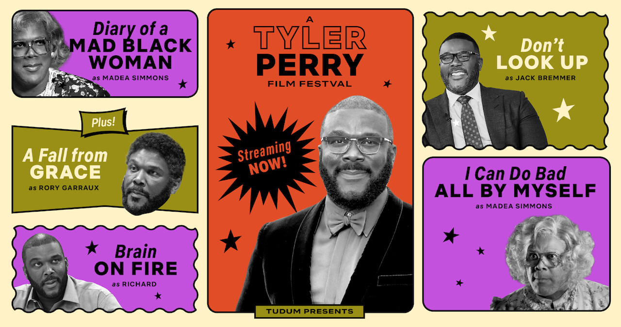 Let’s Have a Tyler Perry Film Festival