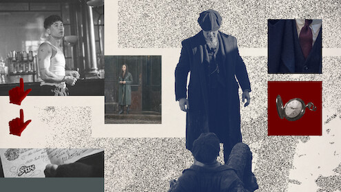 Photo Illustration of Characters and themes of Peaky Blinders: The Immortal Man