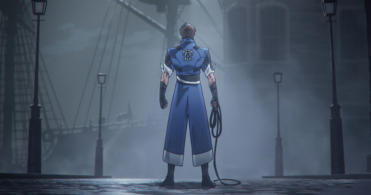 Get Your First Look at ‘Castlevania: Nocturne,’ and Its Hero, Richter Belmont