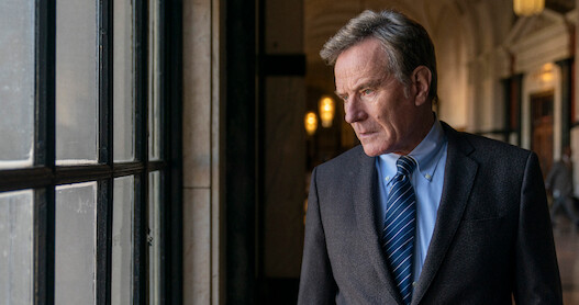 Bryan Cranston as Michael Desiato looks out of a window in Season 1 of 'Your Honor'