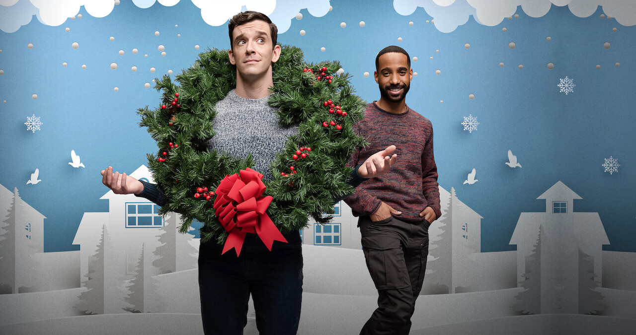 Michael Urie and Philemon Chambers