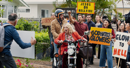 ‘God’s Favorite Idiot’ Is Here to Save the World