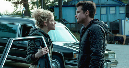 ‘Ozark’ Stars Jason Bateman and Julia Garner Are Only Enemies On TV Hero Image