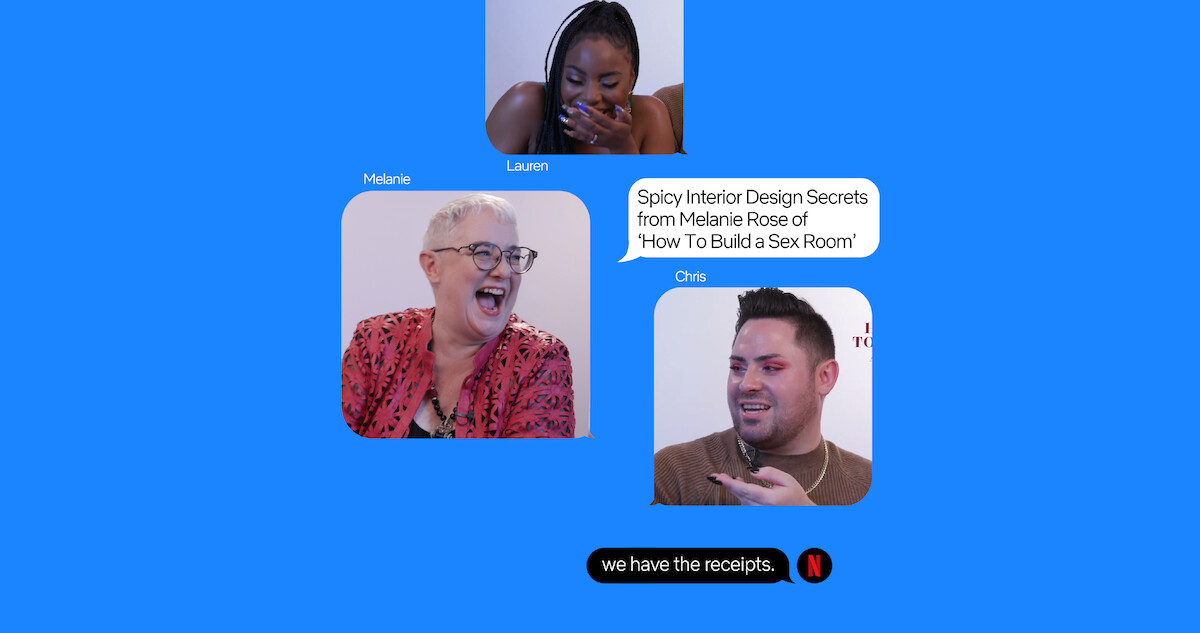 Spicy Interior Design Secrets from Melanie Rose of ‘How To Build a Sex Room’