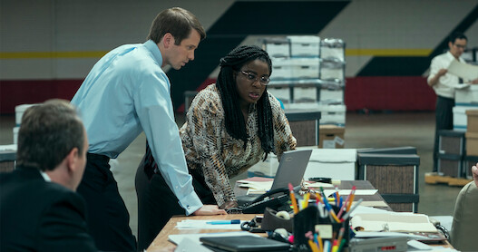 Uzo Aduba in Painkiller