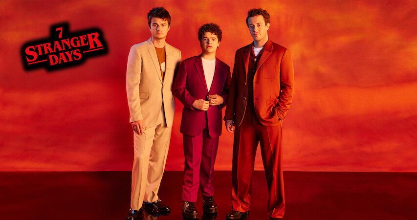 Three’s ‘Strange’ Company: Inside ‘Stranger Things’ Season 4's Budding Bromance