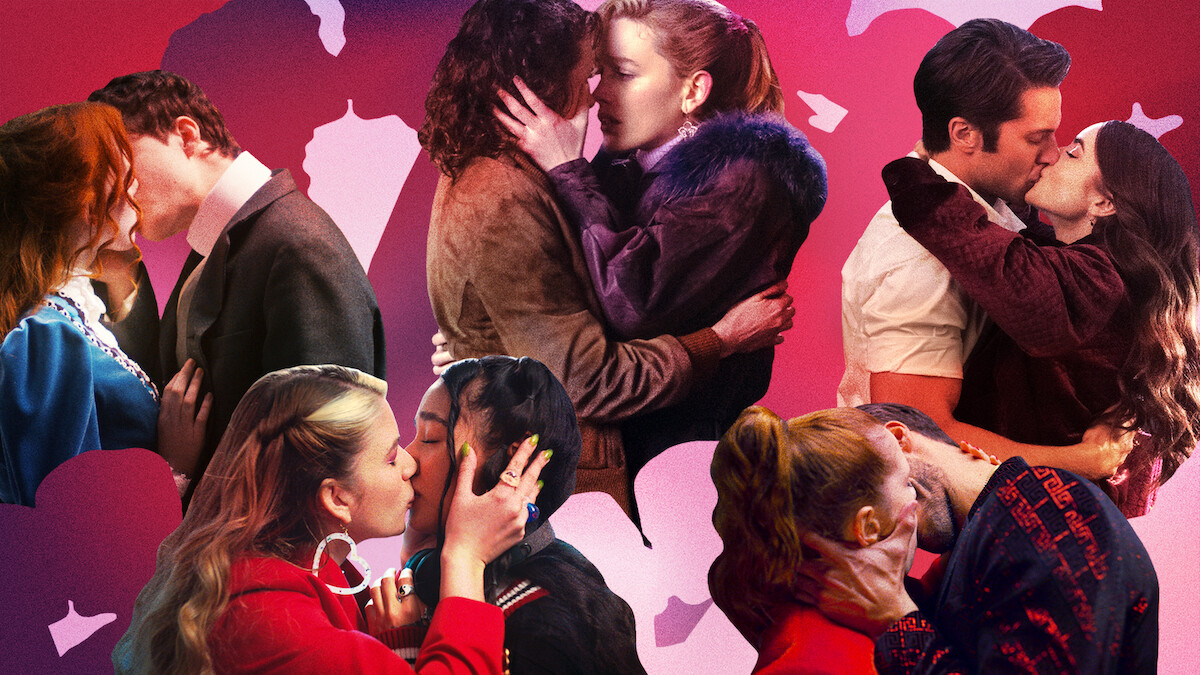 Couples Kissing
