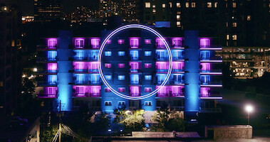 'The Circle' building