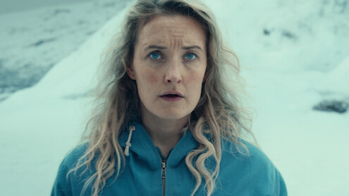 Kim Falck as Andreas and Ine Marie Wilmann as Nora in 'Troll 2'