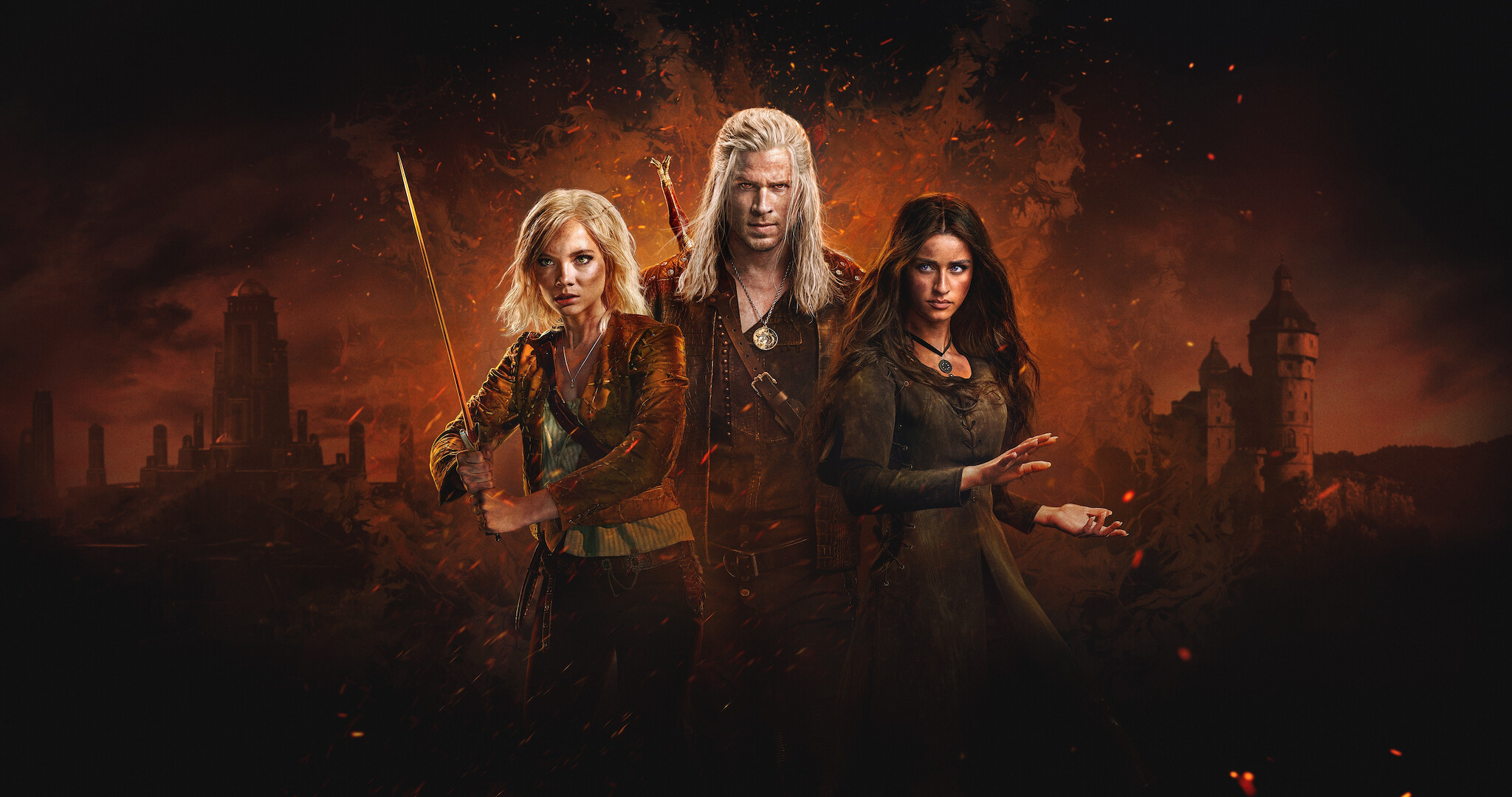 The Witcher - Liam Hemsworth as Geralt