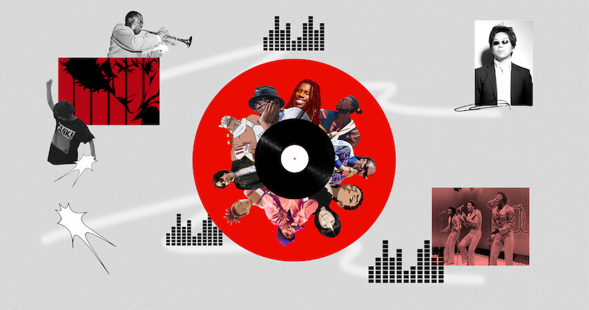 The Unexpected, Joyful Blending of Hip-Hop and Anime