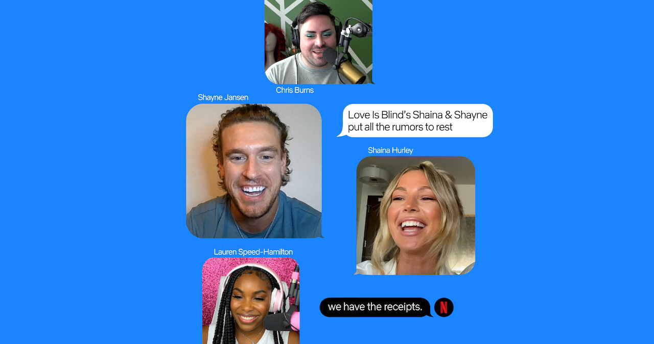 Shayne & Shaina Explain Those Flirtatious ‘Love Is Blind’ DMs