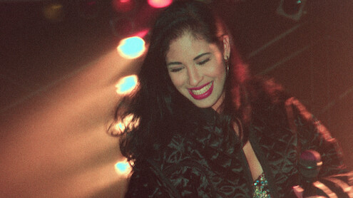 Selena y Los Dinos. Cr. Courtesy of Netflix © 2025