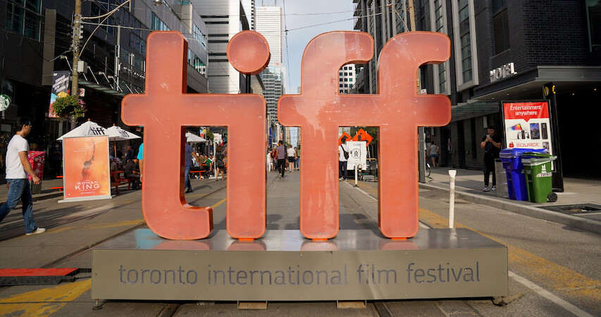 Toronto International Film Festival logo.
