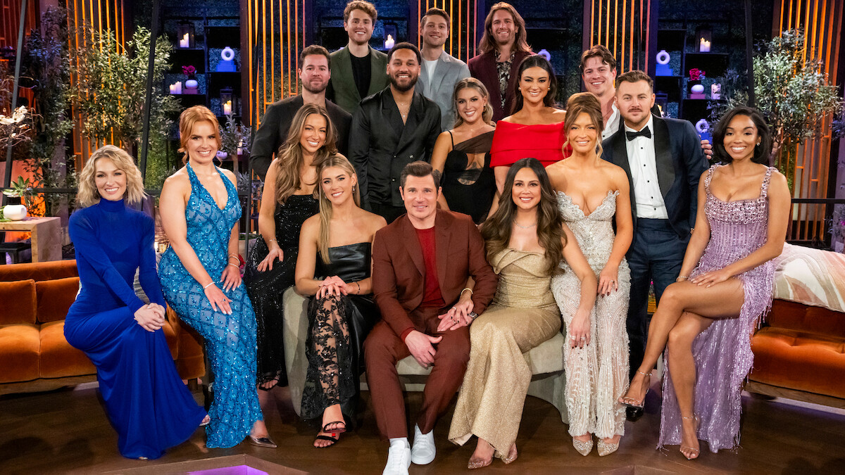 The cast of 'Love Is Blind' Season 8 at the reunion