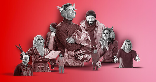Single All The Way': Introducing The Cast