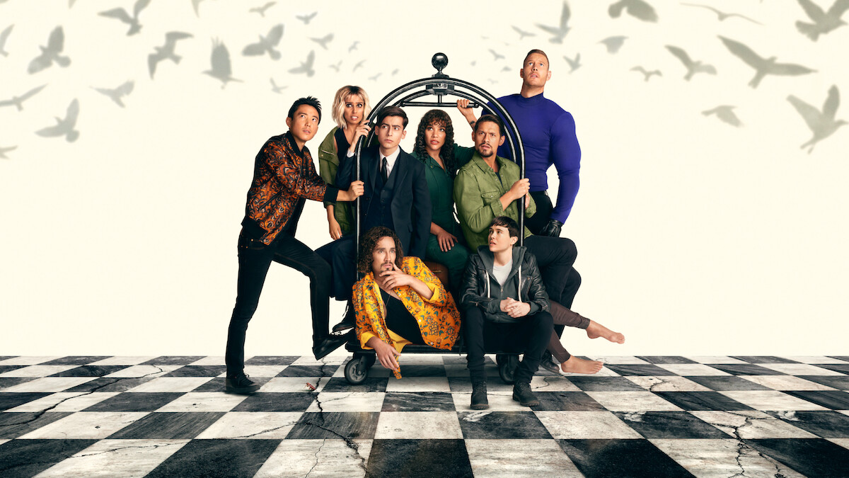 ‘Umbrella Academy’ to Power Up for Fourth and Final Season